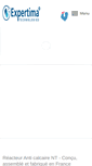 Mobile Screenshot of expertima.fr
